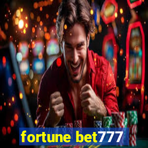 fortune bet777